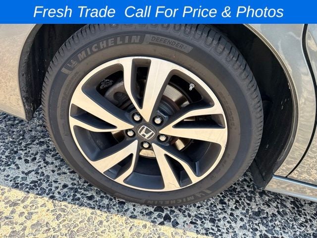 2018 Honda Odyssey Elite