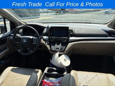 2018 Honda Odyssey Elite
