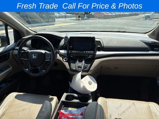 2018 Honda Odyssey Elite