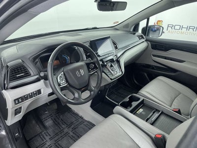 2023 Honda Odyssey Elite