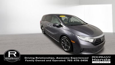 2023 Honda Odyssey Elite