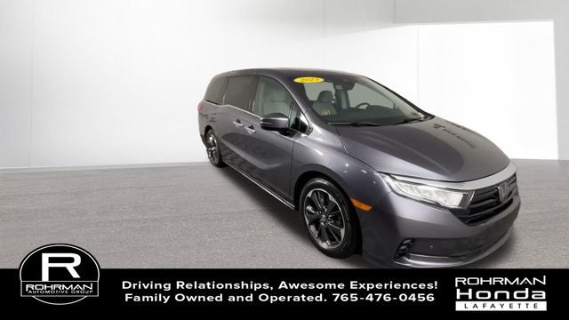 2023 Honda Odyssey Elite