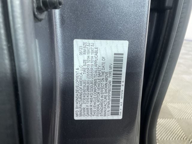 2023 Honda Odyssey Elite