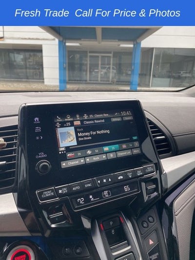 2018 Honda Odyssey Elite