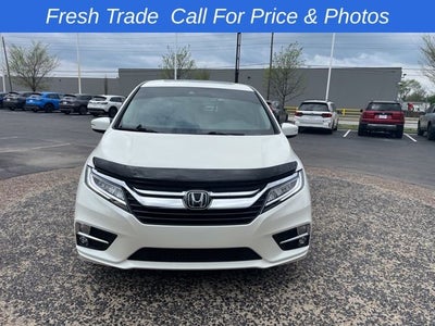 2018 Honda Odyssey Elite