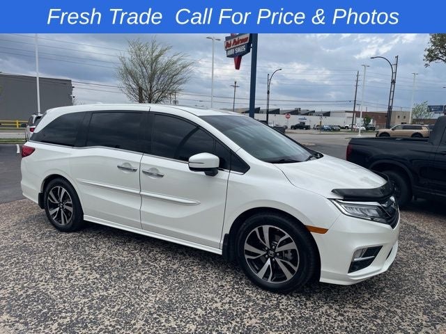 2018 Honda Odyssey Elite