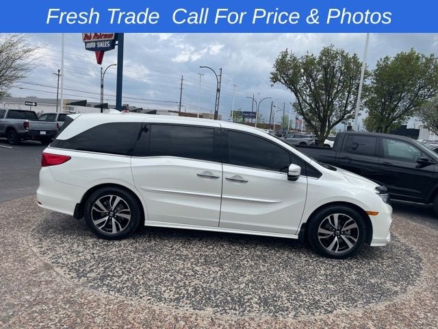 2018 Honda Odyssey Elite