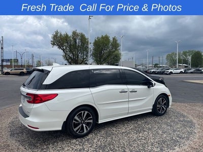 2018 Honda Odyssey Elite