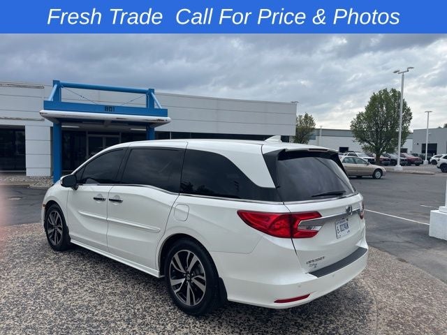 2018 Honda Odyssey Elite