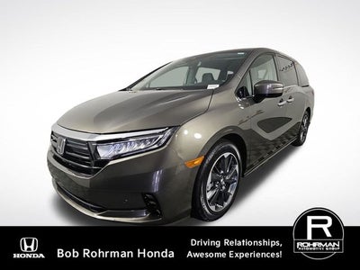 2023 Honda Odyssey Elite