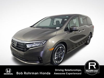 2023 Honda Odyssey Elite