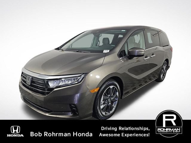 2023 Honda Odyssey Elite