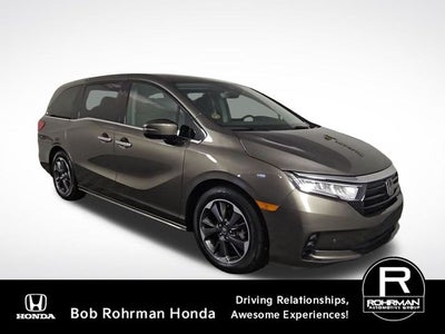 2023 Honda Odyssey Elite