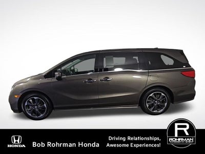 2023 Honda Odyssey Elite
