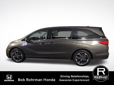 2023 Honda Odyssey Elite