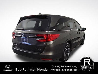 2023 Honda Odyssey Elite