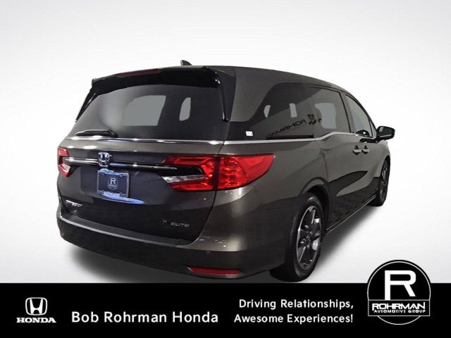 2023 Honda Odyssey Elite