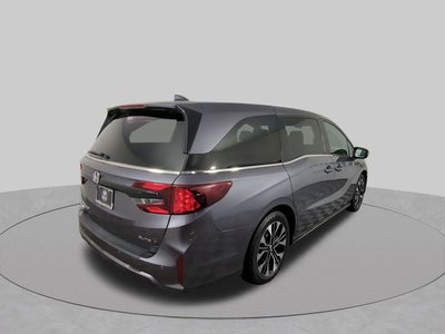 2025 Honda Odyssey Elite