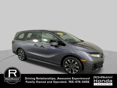 2025 Honda Odyssey Elite
