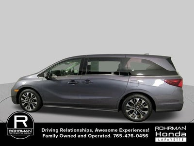 2025 Honda Odyssey Elite