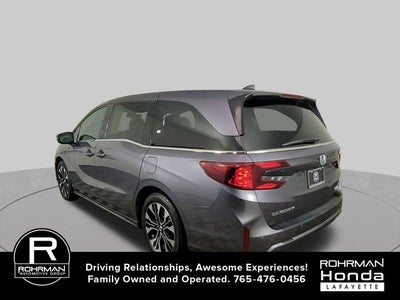 2025 Honda Odyssey Elite