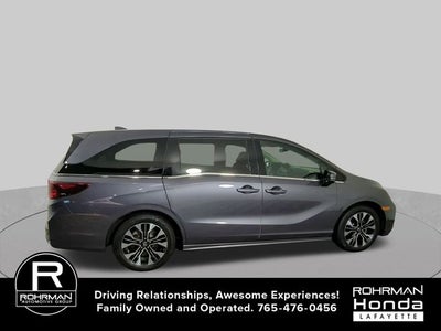 2025 Honda Odyssey Elite