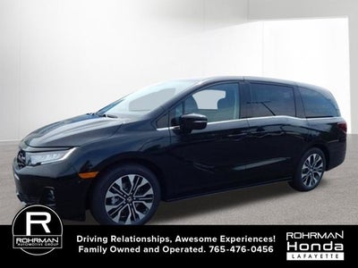 2026 Honda Odyssey Elite