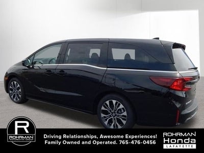2026 Honda Odyssey Elite