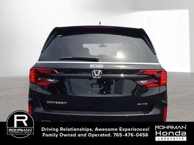 2026 Honda Odyssey Elite