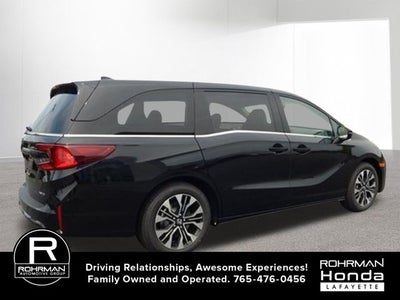 2026 Honda Odyssey Elite