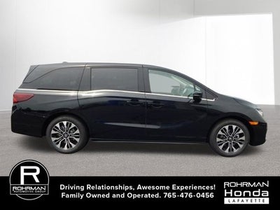2026 Honda Odyssey Elite