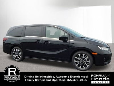 2026 Honda Odyssey Elite