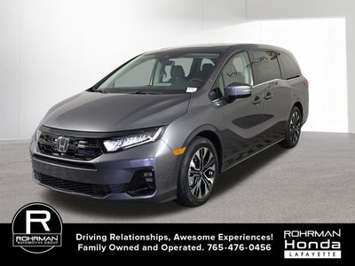 2026 Honda Odyssey Elite