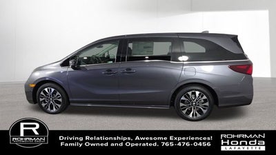 2026 Honda Odyssey Elite