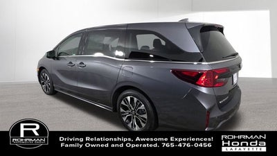 2026 Honda Odyssey Elite