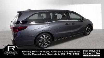 2026 Honda Odyssey Elite