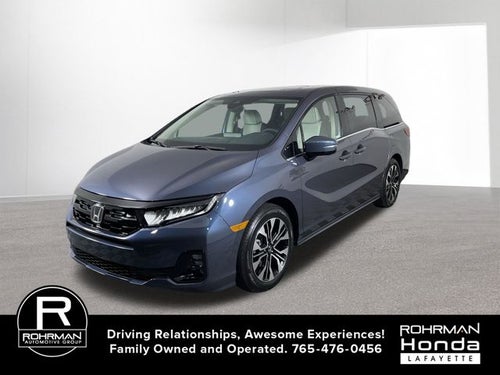2026 Honda Odyssey Elite