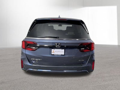 2026 Honda Odyssey Elite