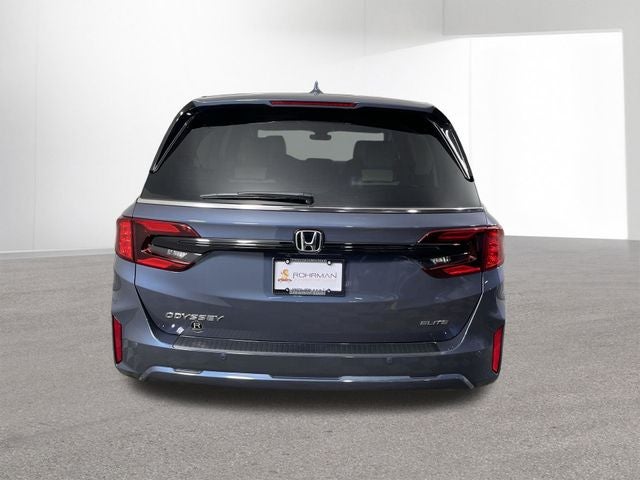 2026 Honda Odyssey Elite
