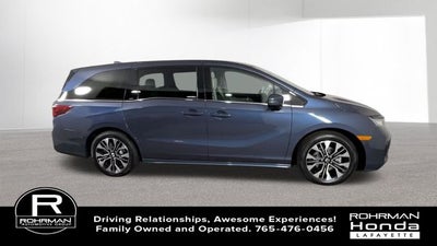 2026 Honda Odyssey Elite