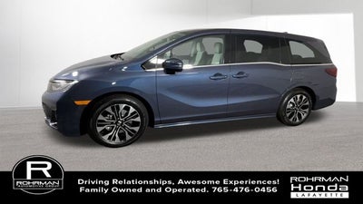 2026 Honda Odyssey Elite