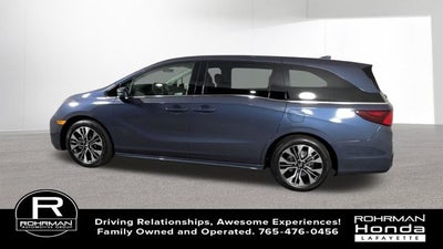 2026 Honda Odyssey Elite