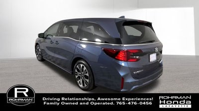 2026 Honda Odyssey Elite