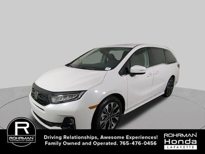 2026 Honda Odyssey Elite