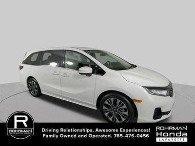 2026 Honda Odyssey Elite