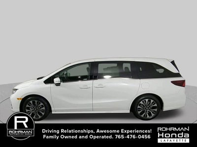 2026 Honda Odyssey Elite