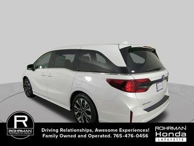 2026 Honda Odyssey Elite