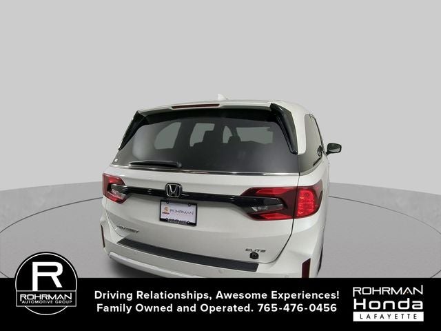 2026 Honda Odyssey Elite