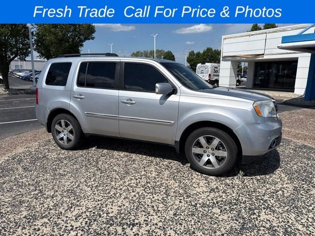 2013 Honda Pilot Touring
