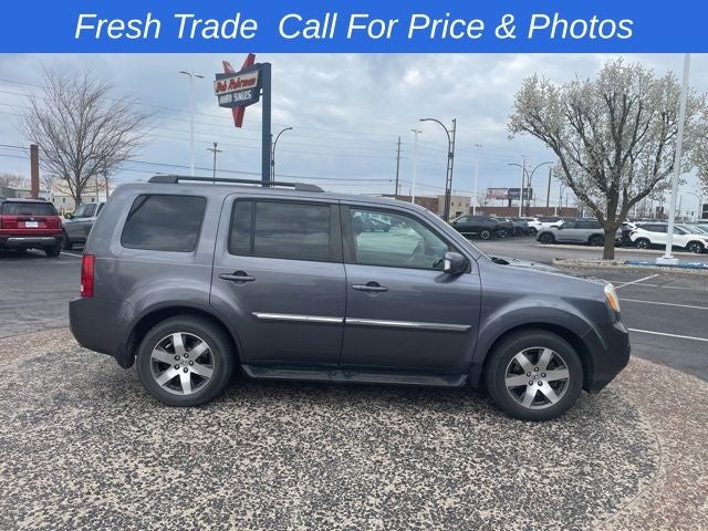 2015 Honda Pilot Touring